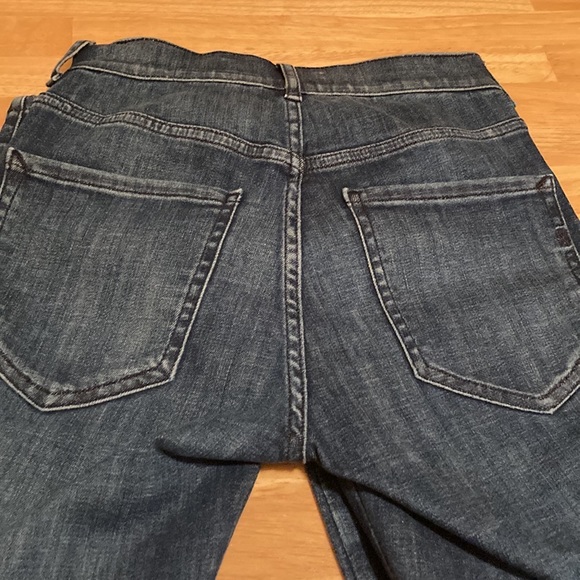 Express Western Dark Skinny Jeans - Picture 3 of 9